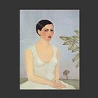 Portrait of Christina My Sister by Frida Kahlo